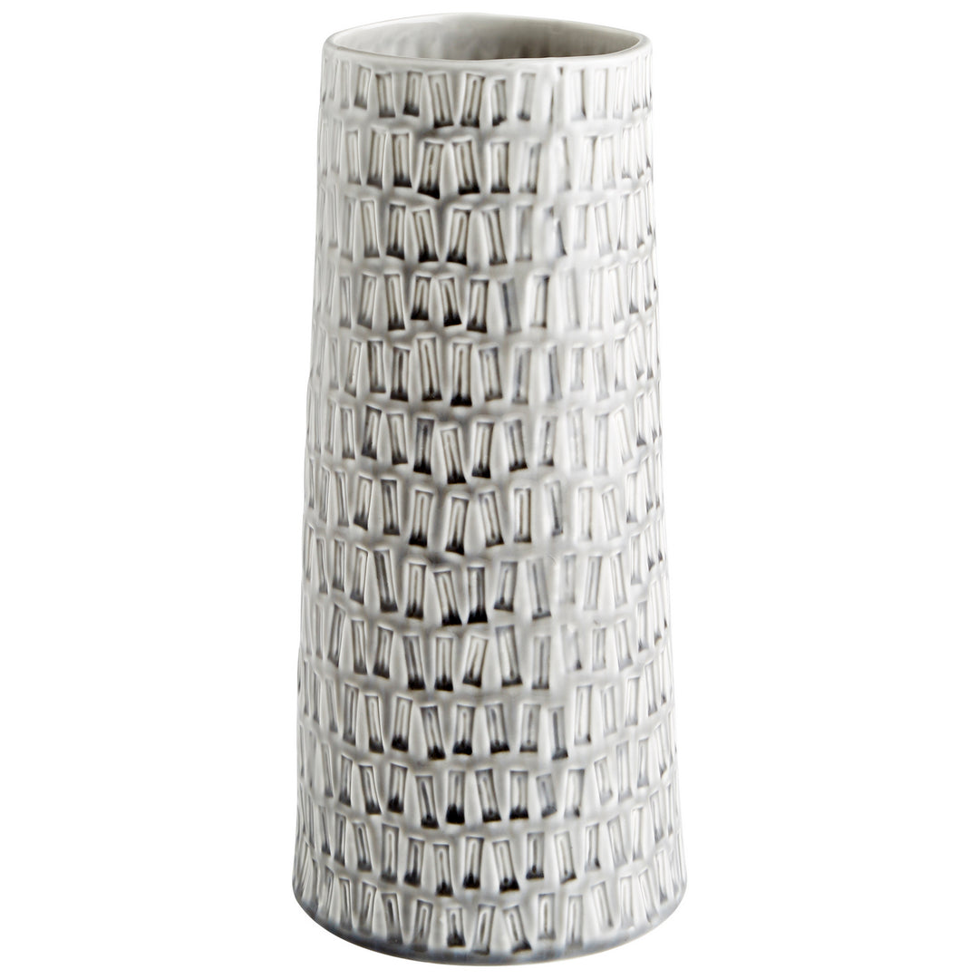Cyan 10914 Vases & Planters - Oyster Silver