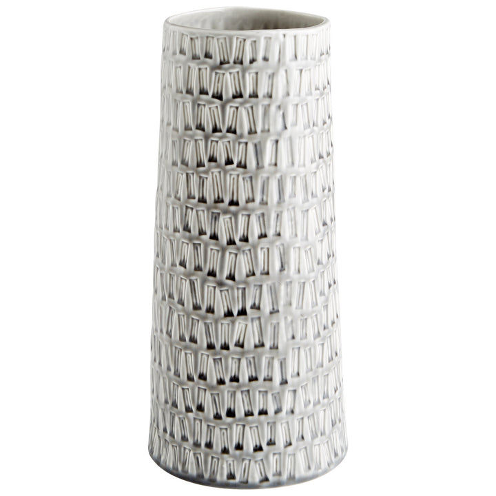 Cyan 10914 Vases & Planters - Oyster Silver