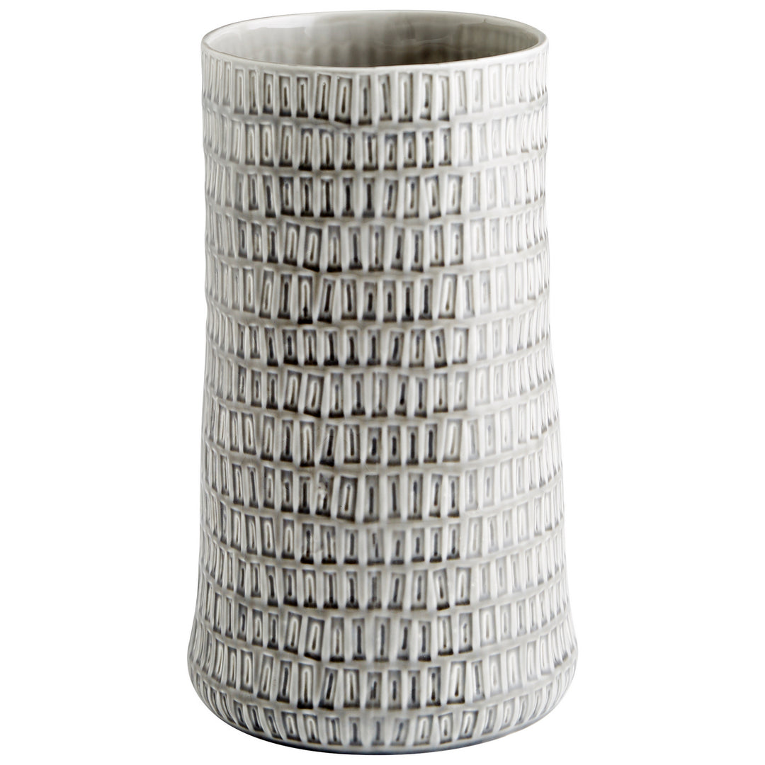 Cyan 10915 Vases & Planters - Oyster Silver
