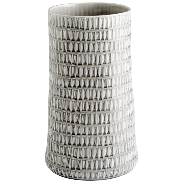 Cyan 10915 Vases & Planters - Oyster Silver