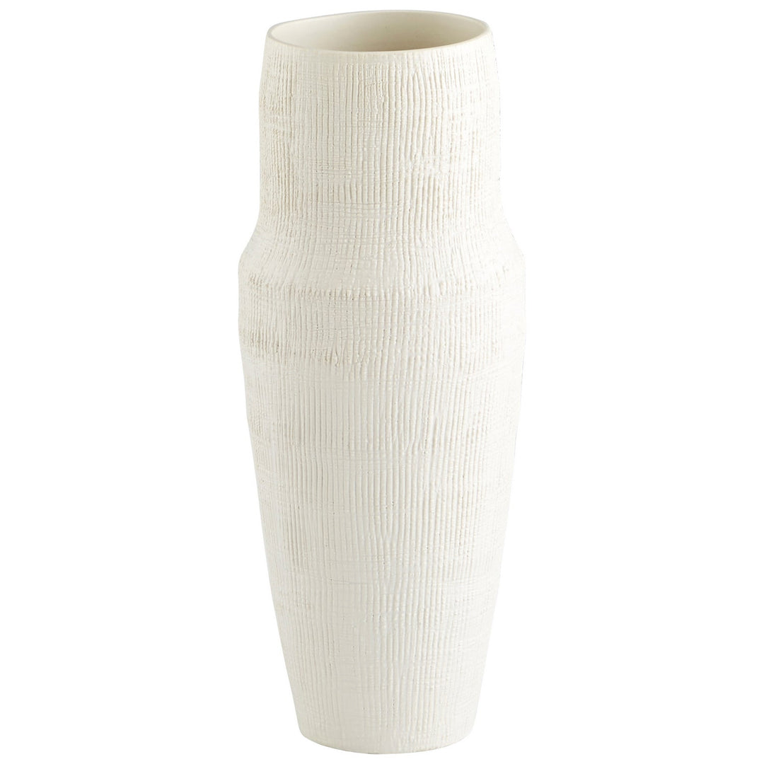 Cyan 10920 Vases & Planters - White