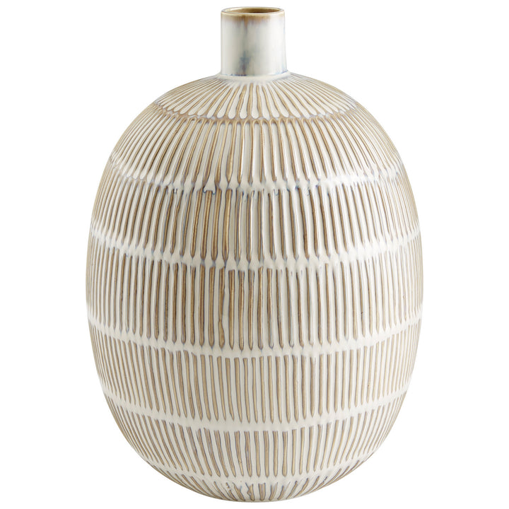 Cyan 10924 Vases & Planters - Oyster Blue