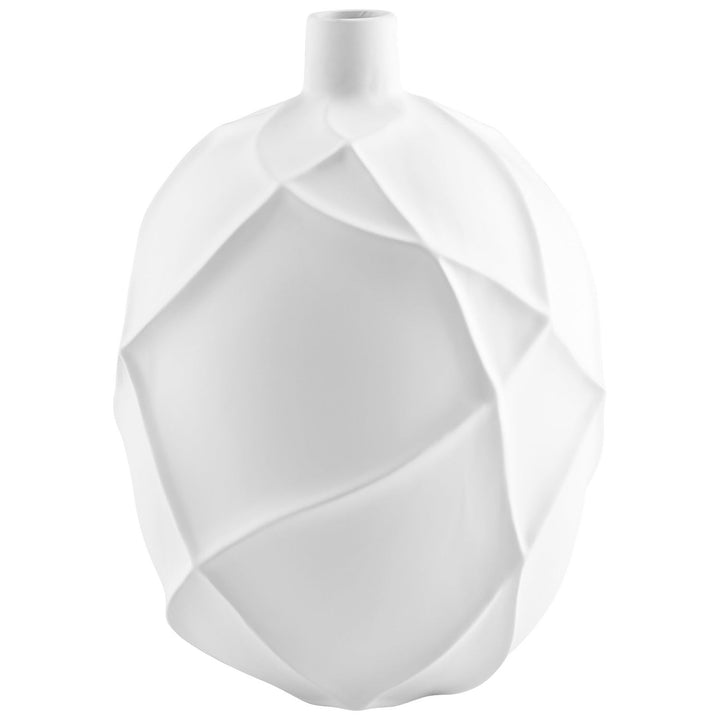 Cyan 10926 Vases & Planters - White