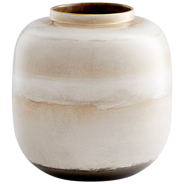 Cyan 10942 Vases & Planters - Mocha