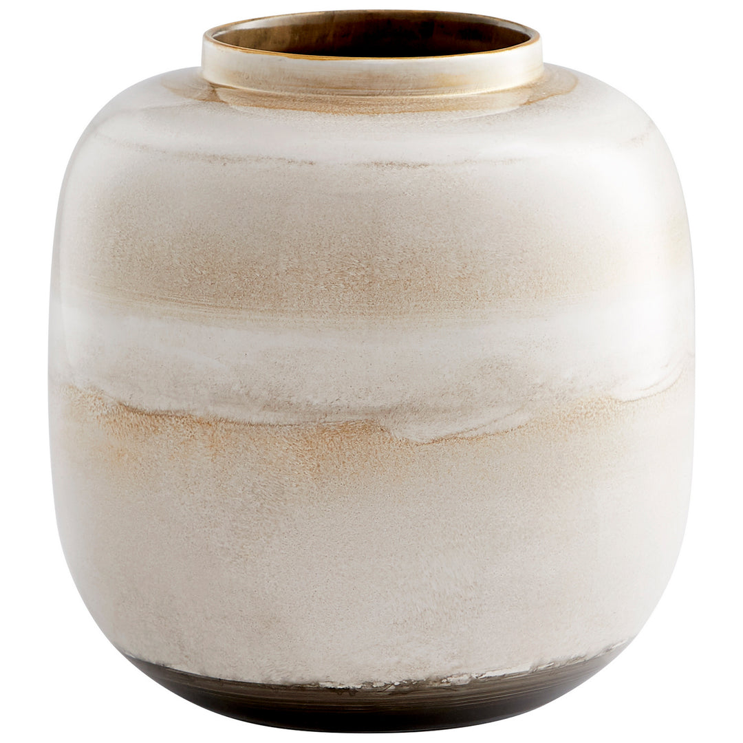 Cyan 10942 Vases & Planters - Mocha