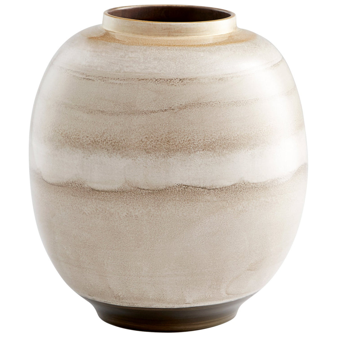 Cyan 10943 Vases & Planters - Mocha