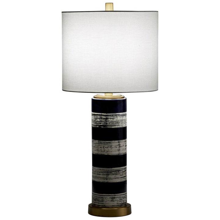 Cyan 10951 Table Lamps - Blue