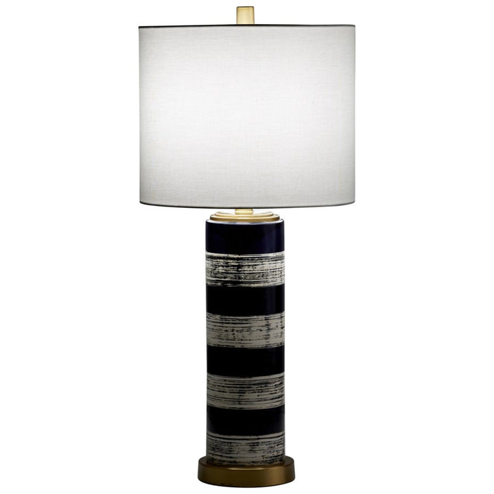 Cyan 10951 Table Lamps - Blue