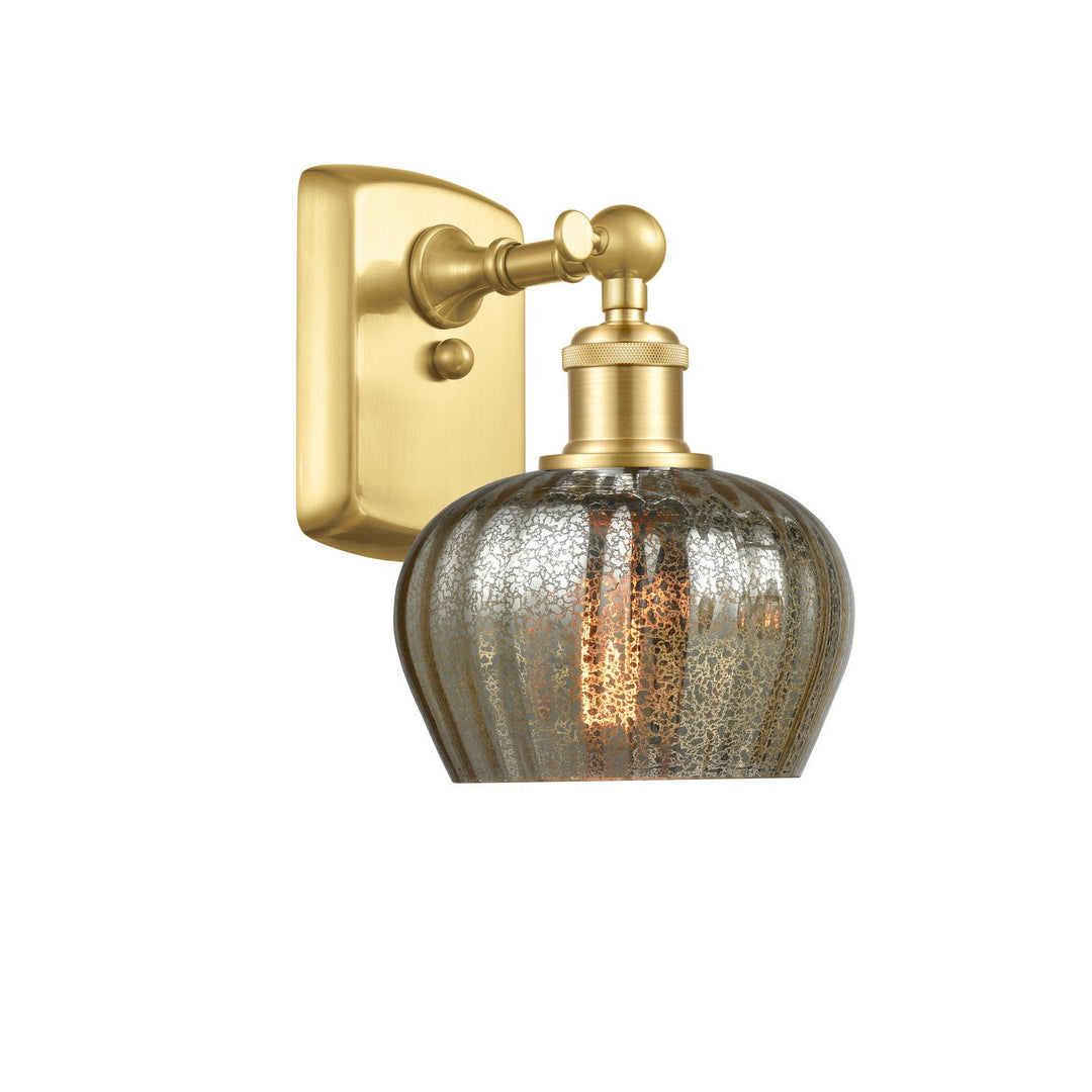 Innovations Ballston 516-1W-SG-G96-LED Wall Sconce Light - Satin Gold