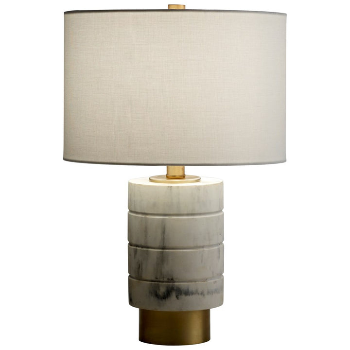 Cyan 10958 Table Lamps - White