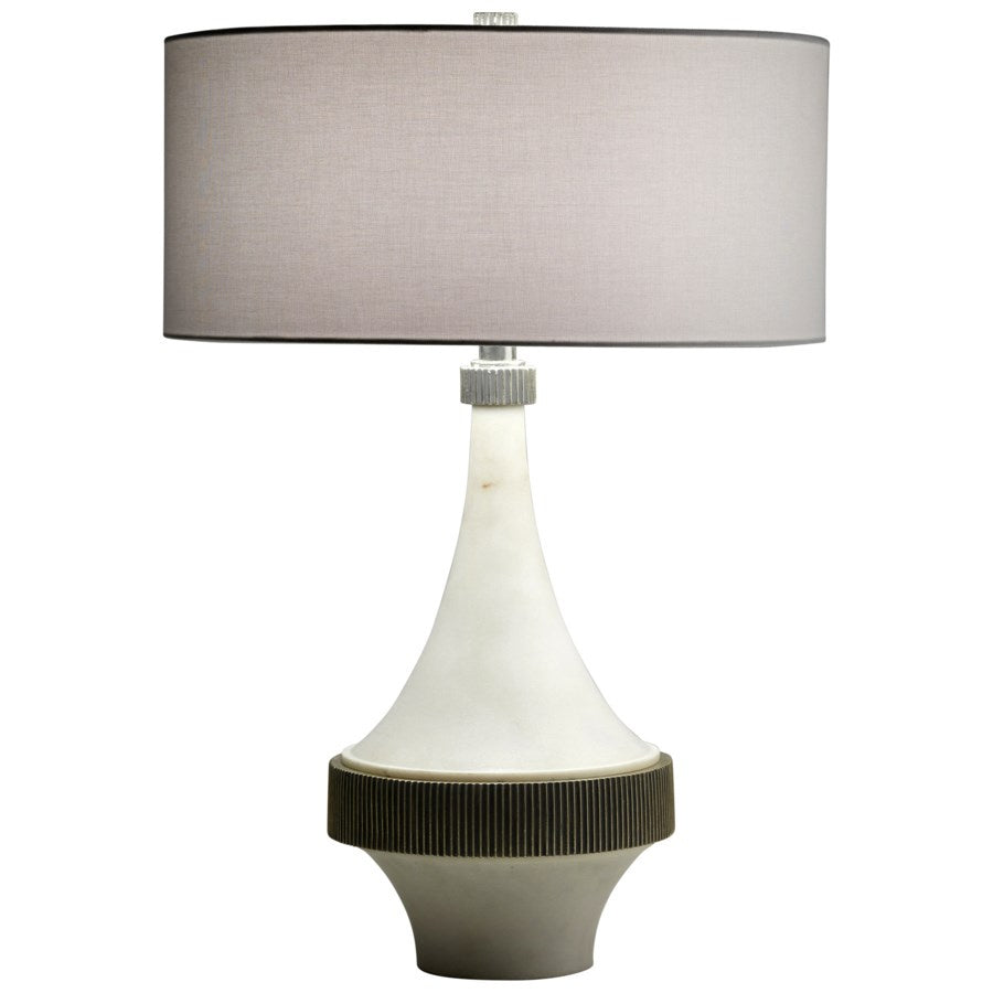 Cyan 10960 Table Lamps - White