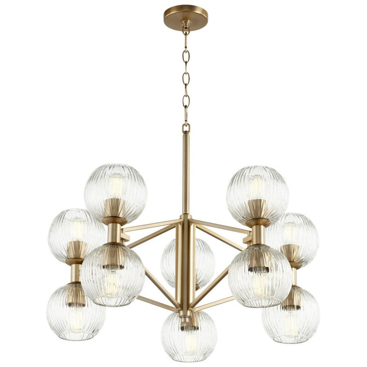 Cyan Design  10962 Chandelier Light - Aged Brass