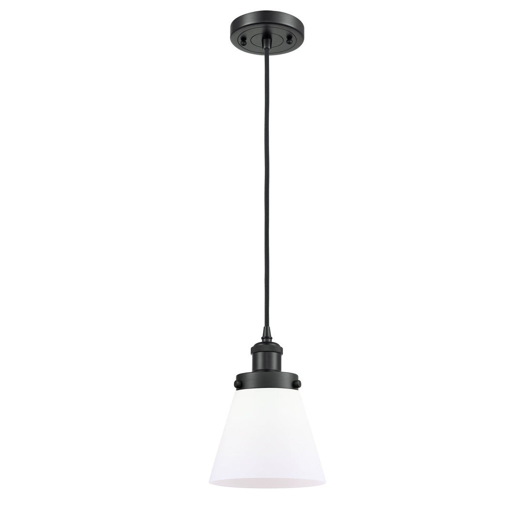 Innovations Ballston Urban 916-1P-BK-G61-LED Pendant Light - Matte Black