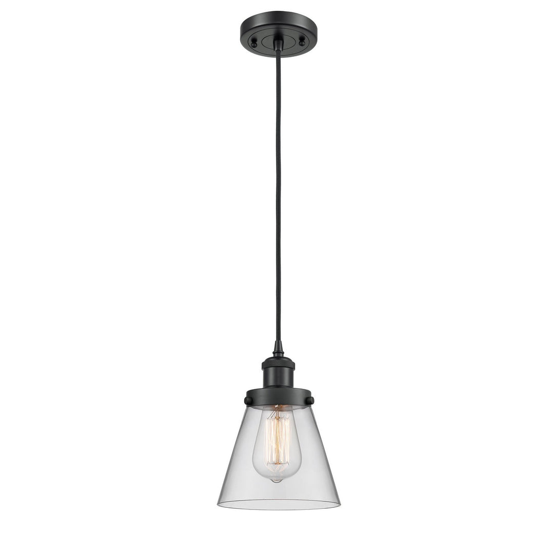 Innovations Ballston Urban 916-1P-BK-G62-LED Pendant Light - Matte Black
