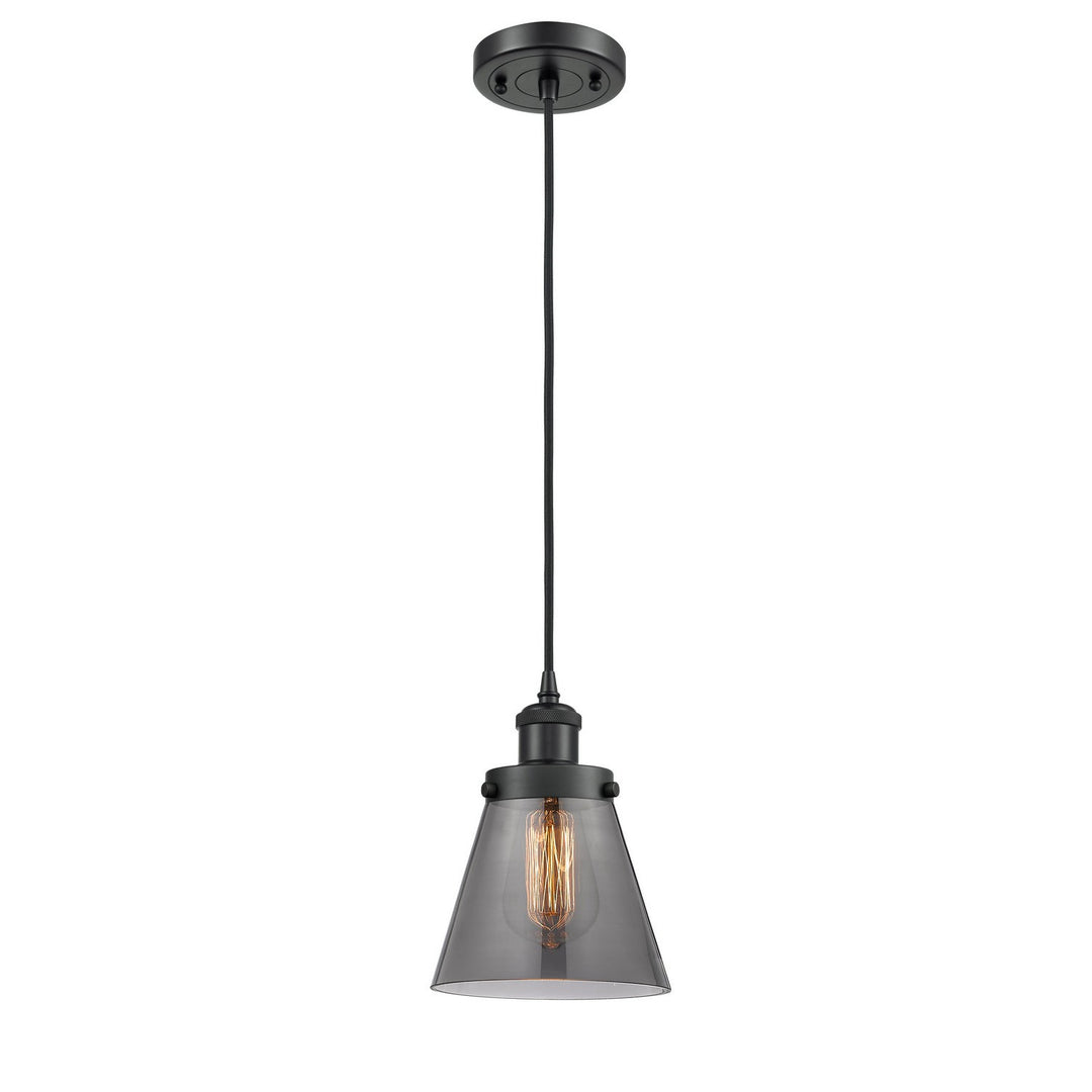 Innovations Ballston Urban 916-1P-BK-G63 Pendant Light - Matte Black