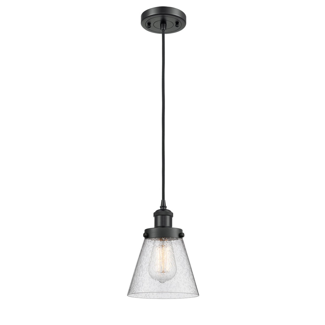 Innovations Ballston Urban 916-1P-BK-G64-LED Pendant Light - Matte Black