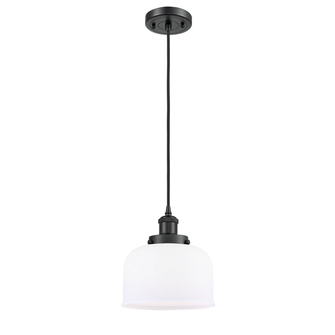 Innovations Ballston Urban 916-1P-BK-G71-LED Pendant Light - Matte Black