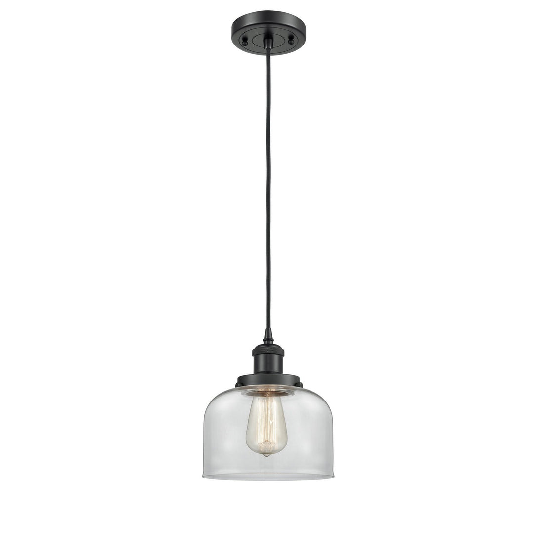 Innovations Ballston Urban 916-1P-BK-G72 Pendant Light - Matte Black