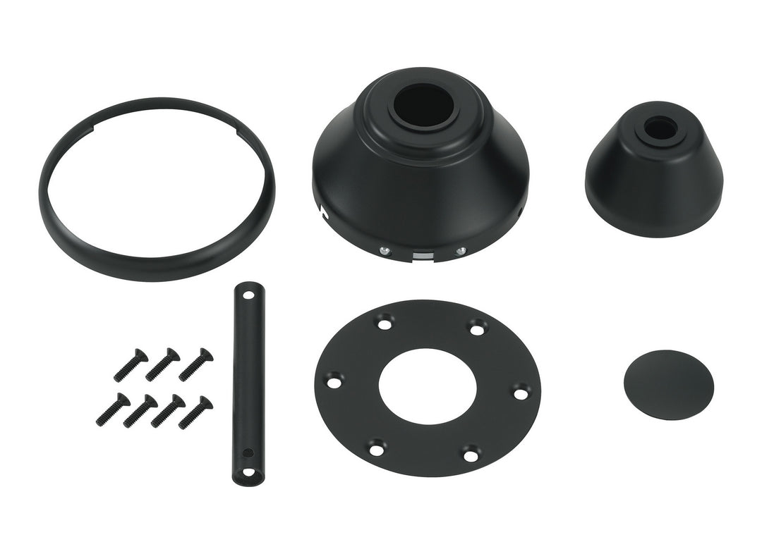 Visual Comfort Fan MCFK-BK Maverick Custom Finish Kit Custom Finish Kit Decor Black