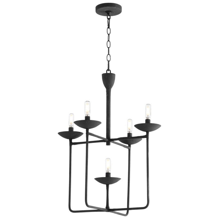 Cyan Design  10972 Chandelier Light - Noir