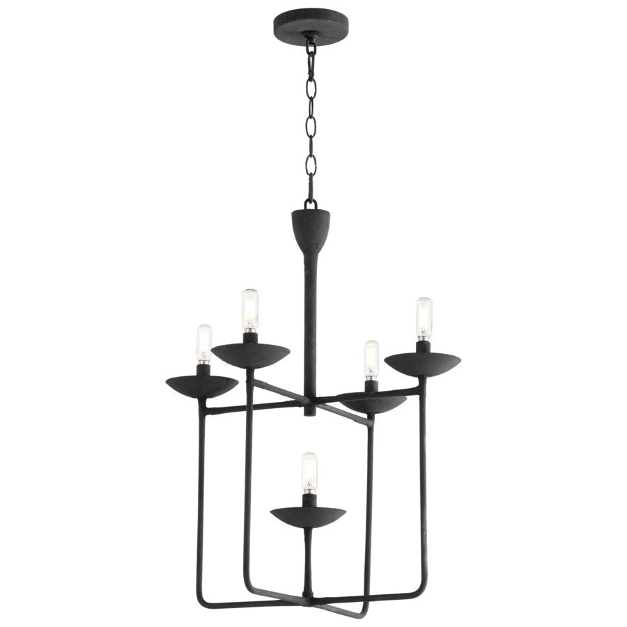 Cyan Design  10972 Chandelier Light - Noir