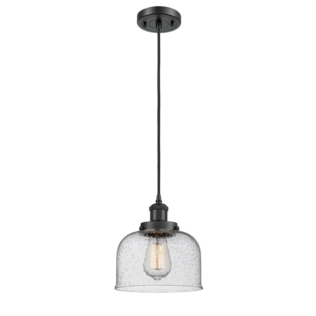 Innovations Ballston Urban 916-1P-BK-G74 Pendant Light - Matte Black