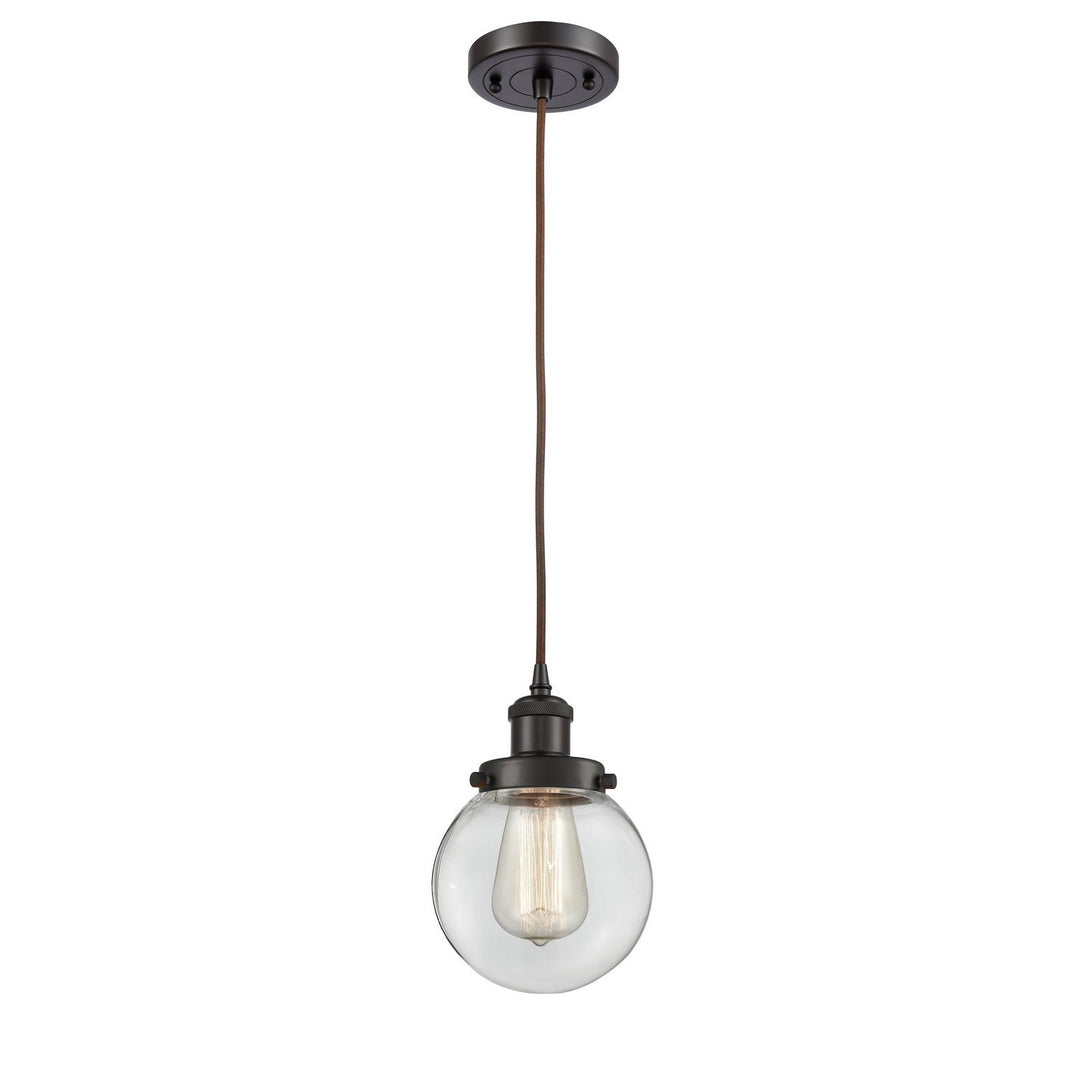 Innovations Ballston Urban 916-1P-OB-G202-6-LED Pendant Light - Oil Rubbed Bronze