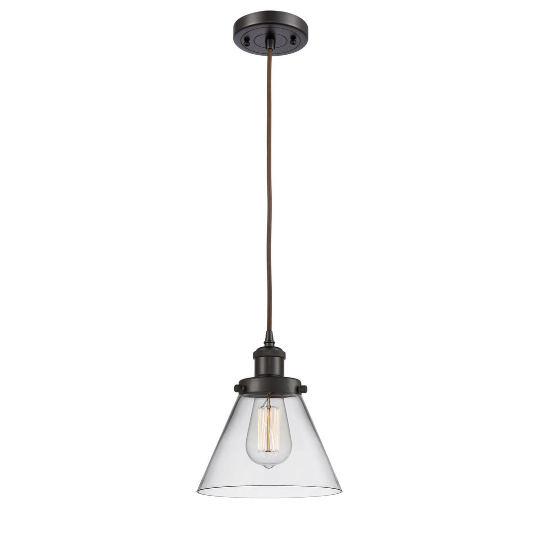 Innovations Ballston Urban 916-1P-OB-G42 Pendant Light - Oil Rubbed Bronze