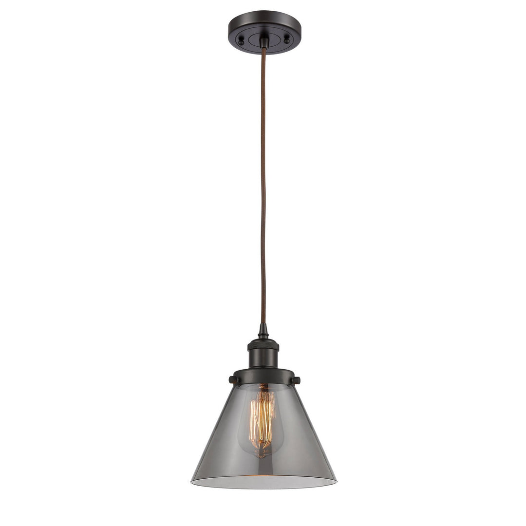 Innovations Ballston Urban 916-1P-OB-G43 Pendant Light - Oil Rubbed Bronze