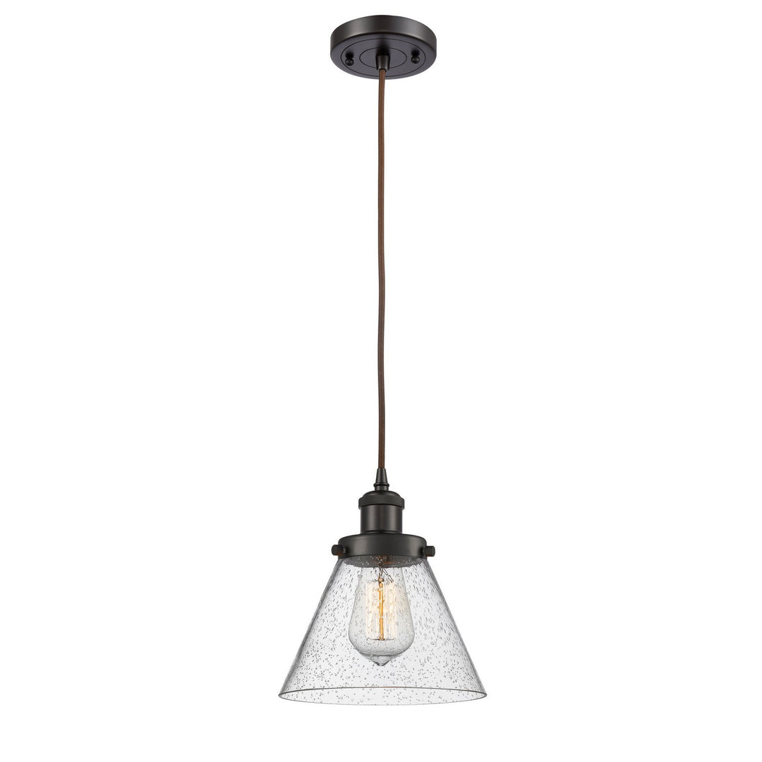 Innovations Ballston Urban 916-1P-OB-G44 Pendant Light - Oil Rubbed Bronze