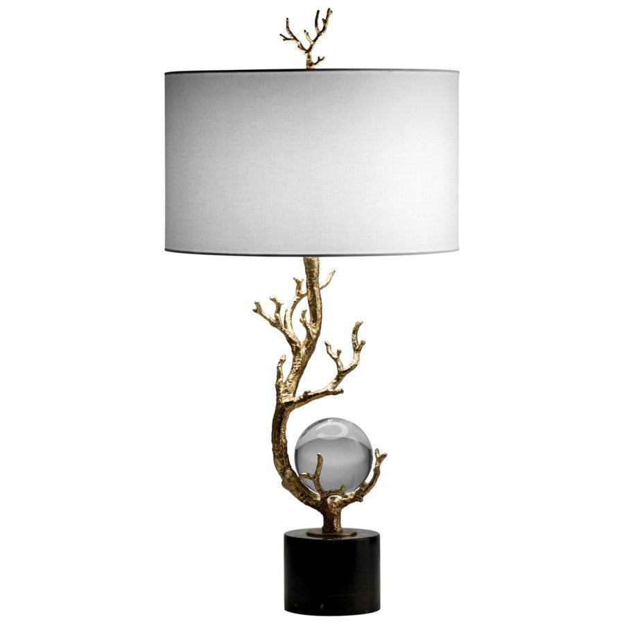 Cyan 10982 Table Lamps - Gold Leaf