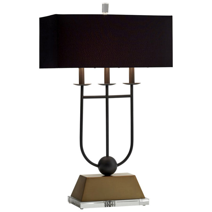 Cyan 10983 Table Lamps - Black And Gold