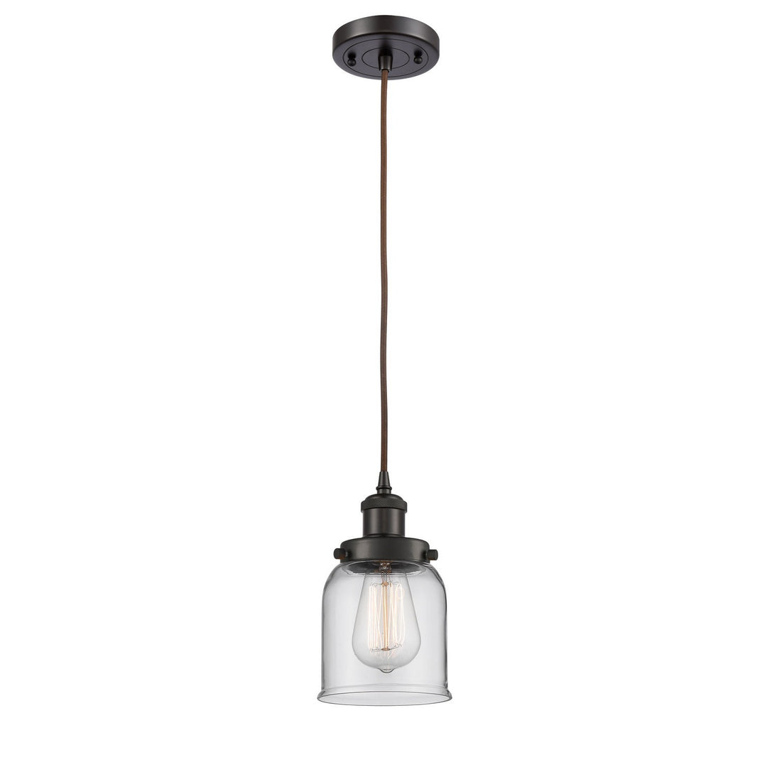 Innovations Ballston Urban 916-1P-OB-G52 Pendant Light - Oil Rubbed Bronze
