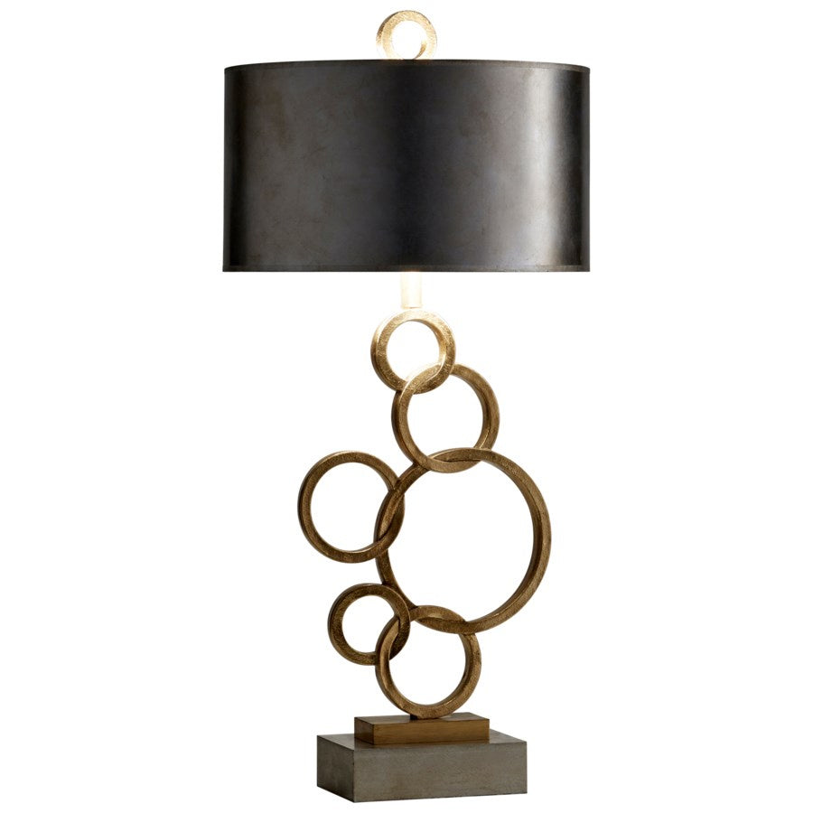 Cyan 10984 Table Lamps - Silver And Gold