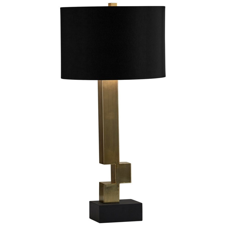 Cyan 10985 Table Lamps - Black And Gold