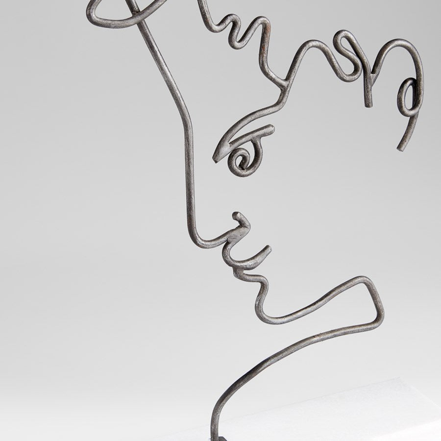 Cyan 10986 Sculptures (Human) - Raw Iron