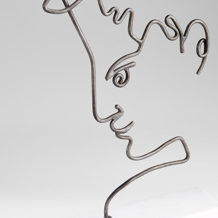 Cyan 10986 Sculptures (Human) - Raw Iron