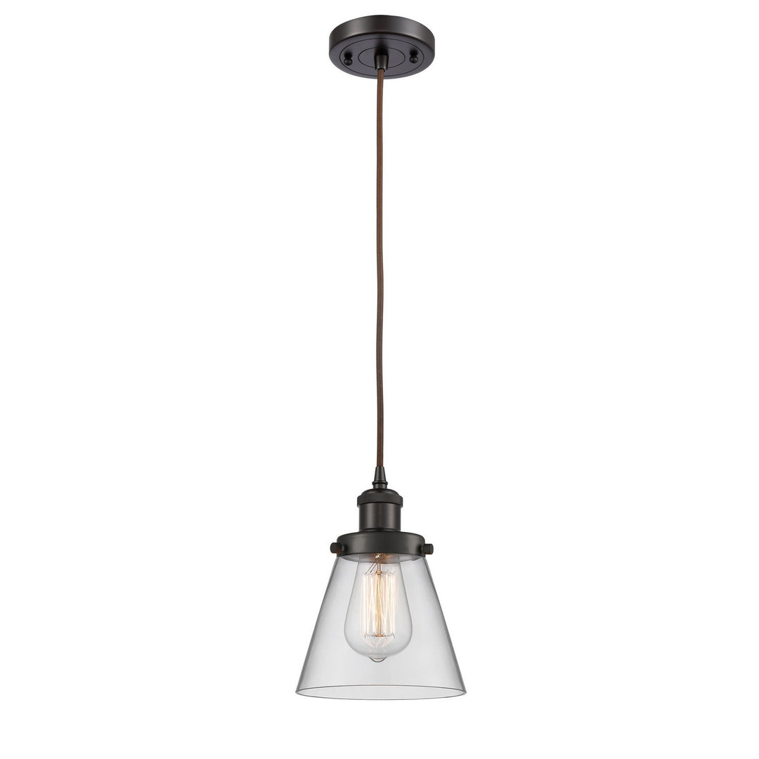 Innovations Ballston Urban 916-1P-OB-G62 Pendant Light - Oil Rubbed Bronze
