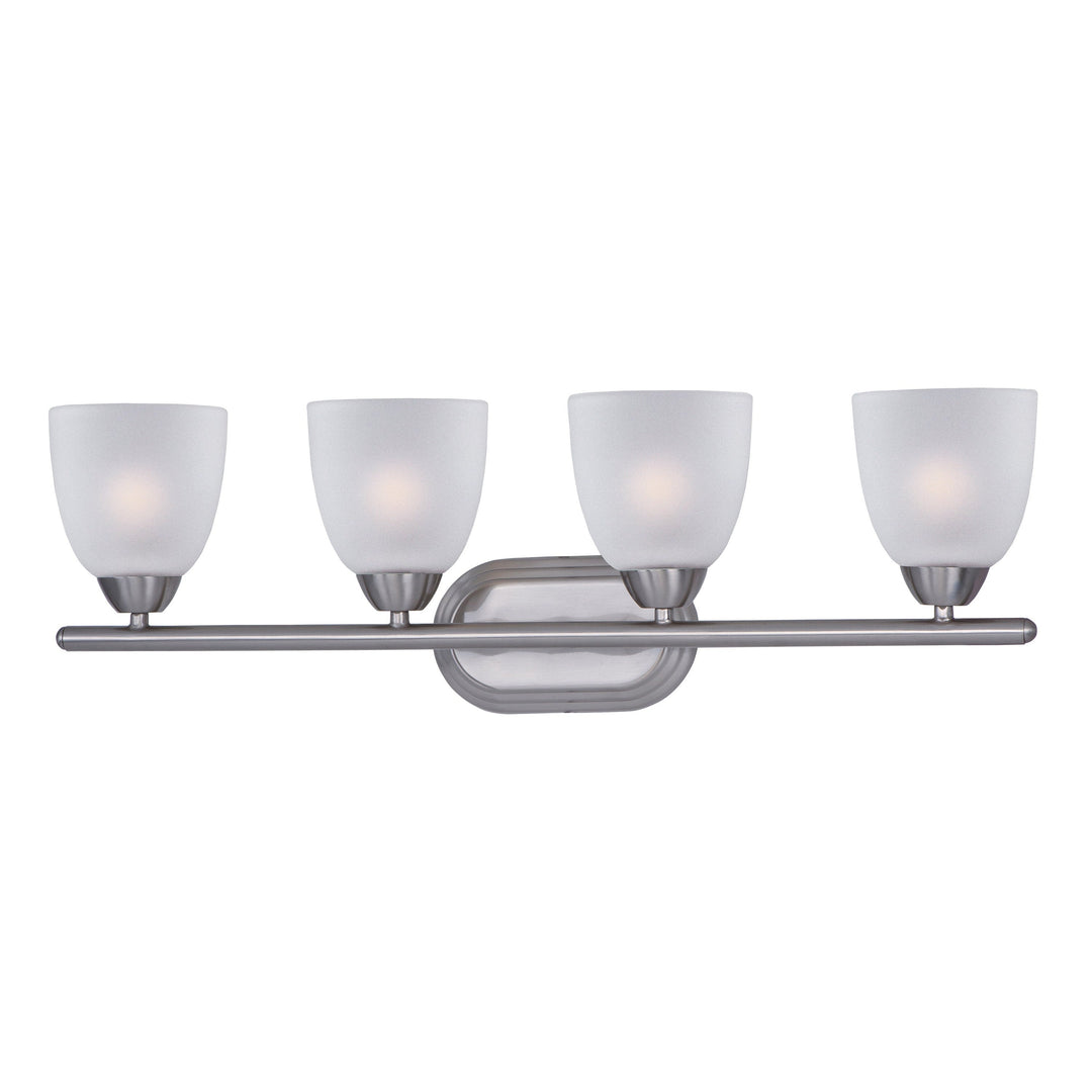 Maxim Axis 11314FTSN Bath Vanity Light 29 in. wide - Satin Nickel