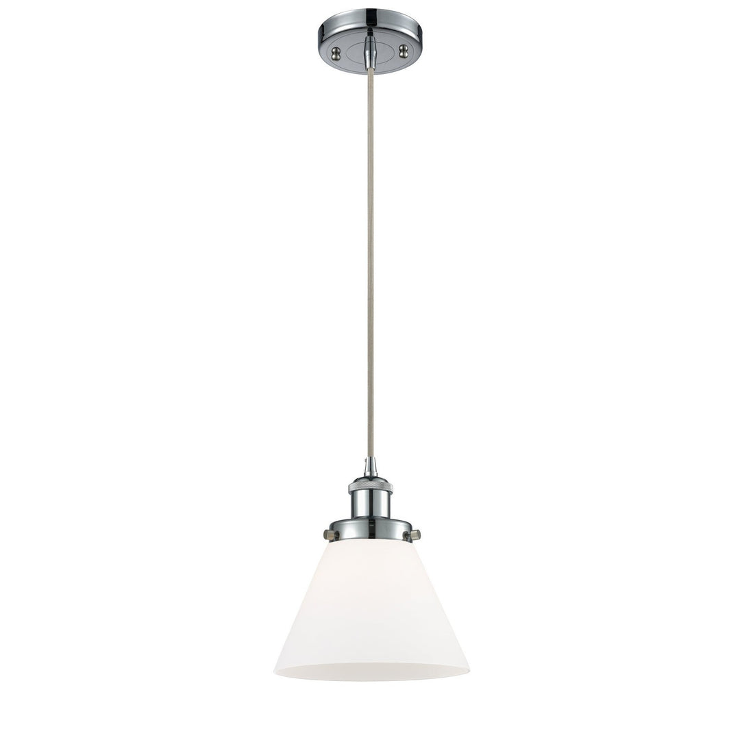 Innovations Ballston Urban 916-1P-PC-G41 Pendant Light - Polished Chrome