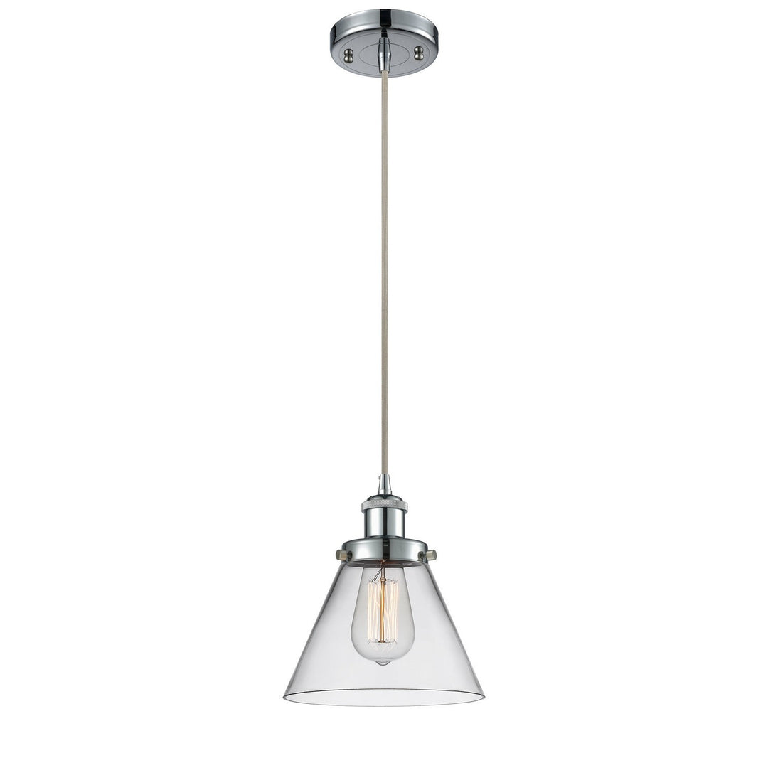 Innovations Ballston Urban 916-1P-PC-G42 Pendant Light - Polished Chrome