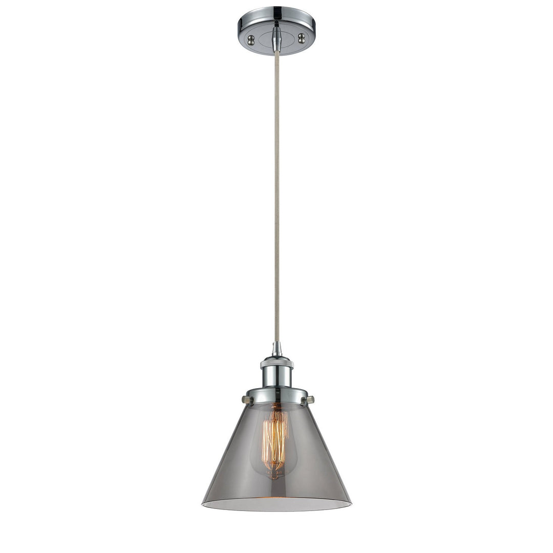 Innovations Ballston Urban 916-1P-PC-G43 Pendant Light - Polished Chrome