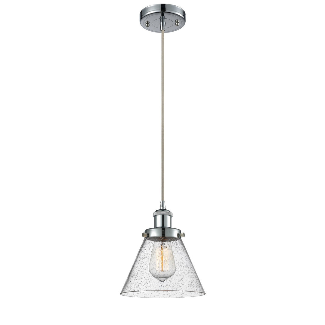 Innovations Ballston Urban 916-1P-PC-G44 Pendant Light - Polished Chrome