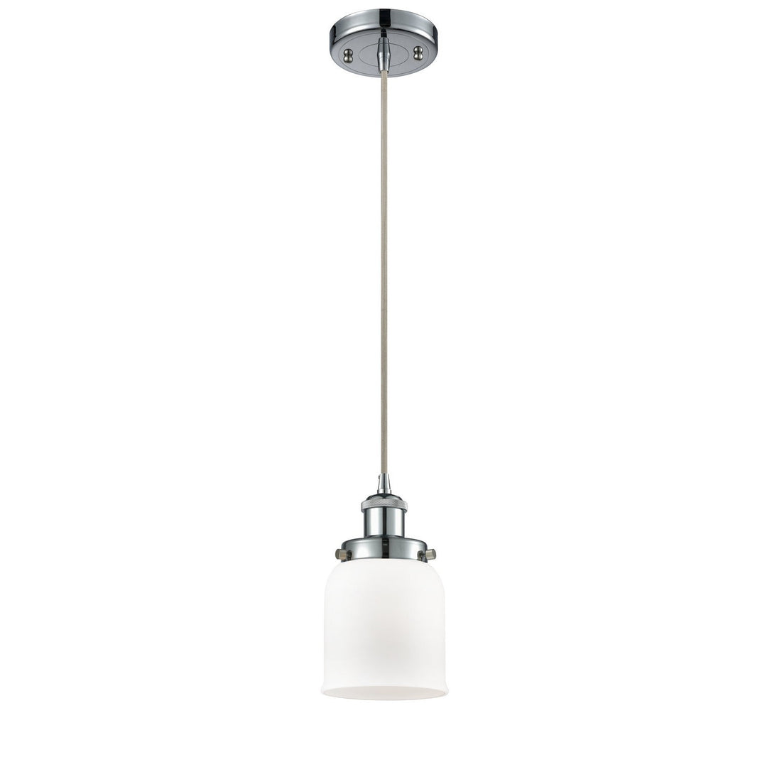 Innovations Ballston Urban 916-1P-PC-G51 Pendant Light - Polished Chrome