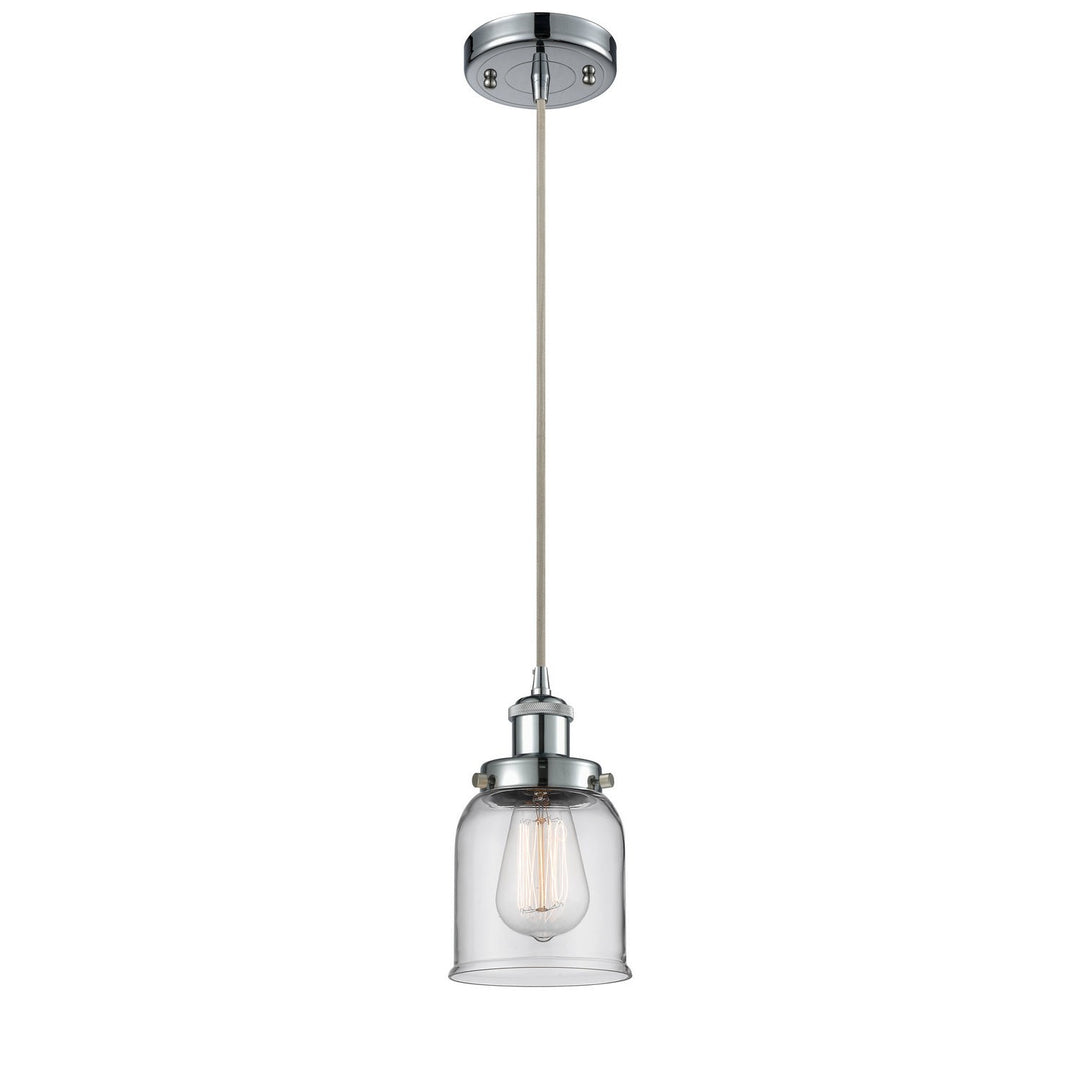 Innovations Ballston Urban 916-1P-PC-G52 Pendant Light - Polished Chrome