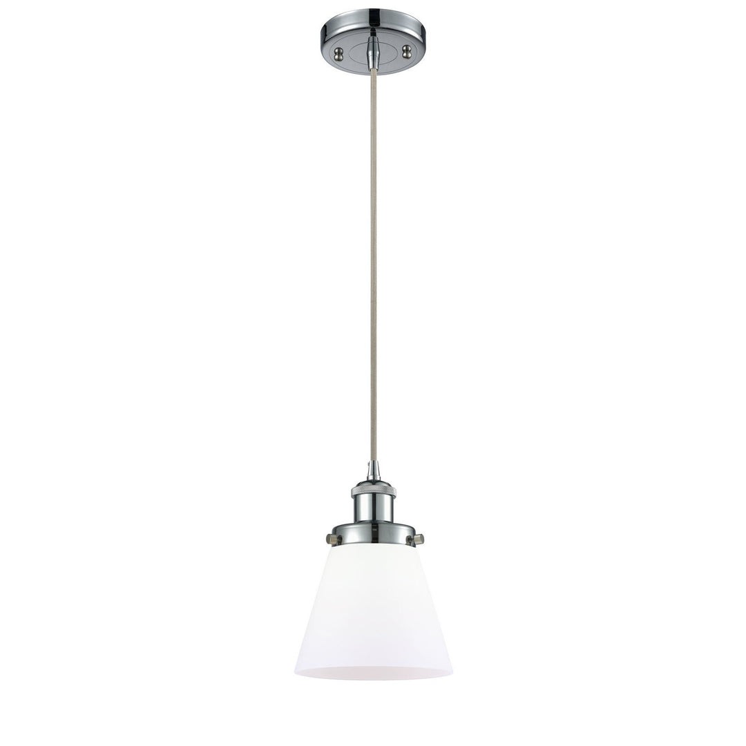 Innovations Ballston Urban 916-1P-PC-G61 Pendant Light - Polished Chrome