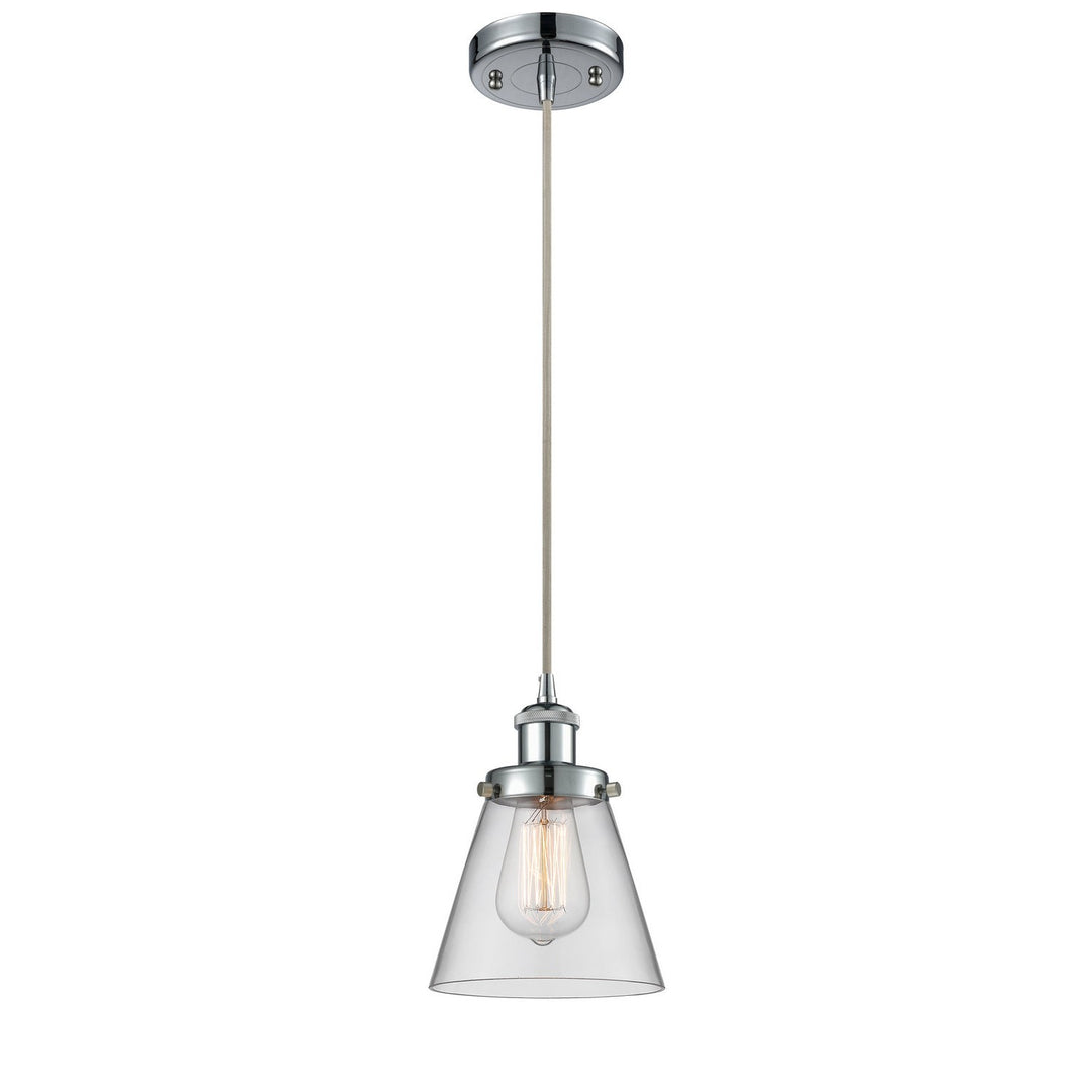 Innovations Ballston Urban 916-1P-PC-G62 Pendant Light - Polished Chrome