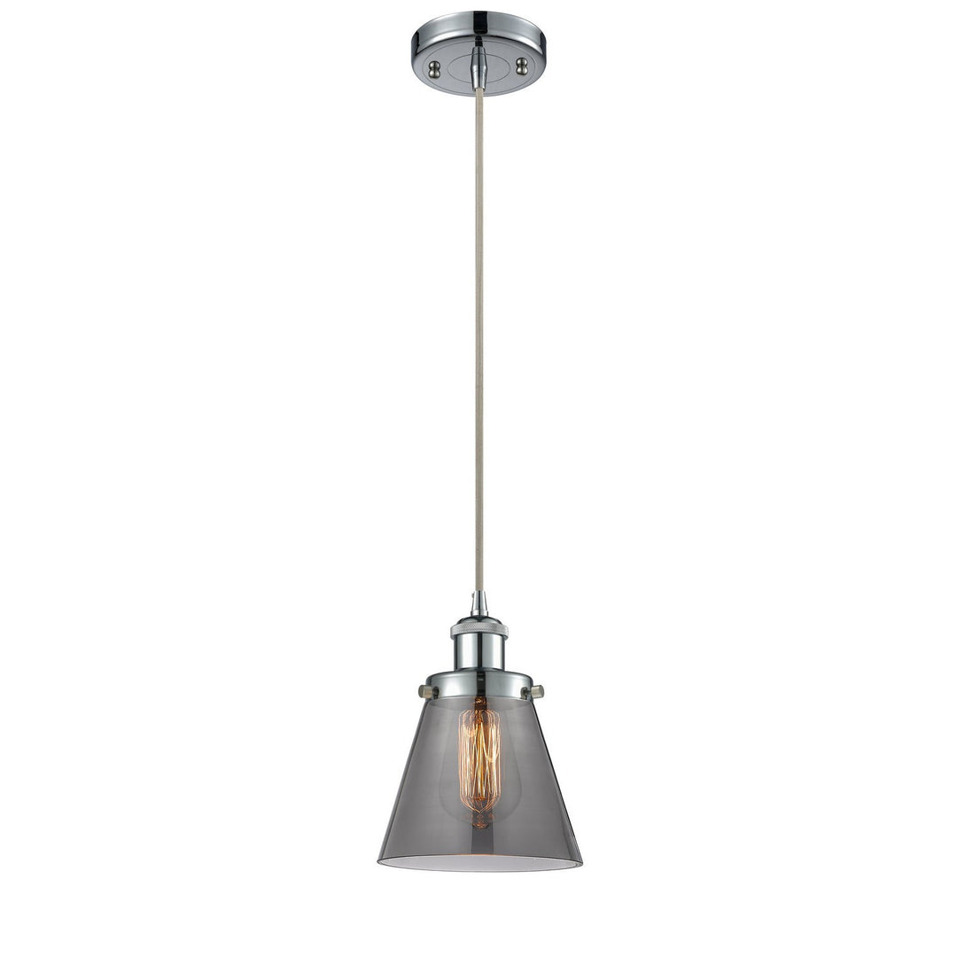 Innovations Ballston Urban 916-1P-PC-G63 Pendant Light - Polished Chrome