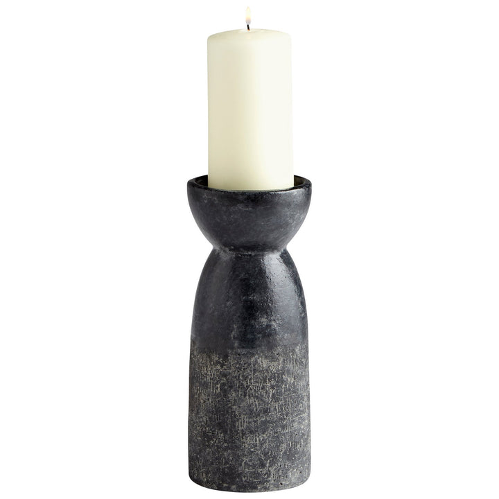 Cyan 11016 Candle Holders - Black