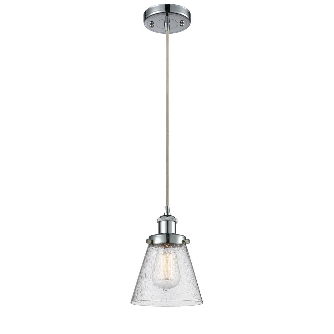 Innovations Ballston Urban 916-1P-PC-G64 Pendant Light - Polished Chrome